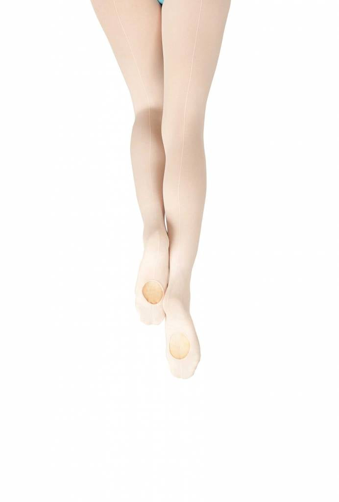 Capezio glanspanty zonder voet 1880 - Mijn Balletpakje