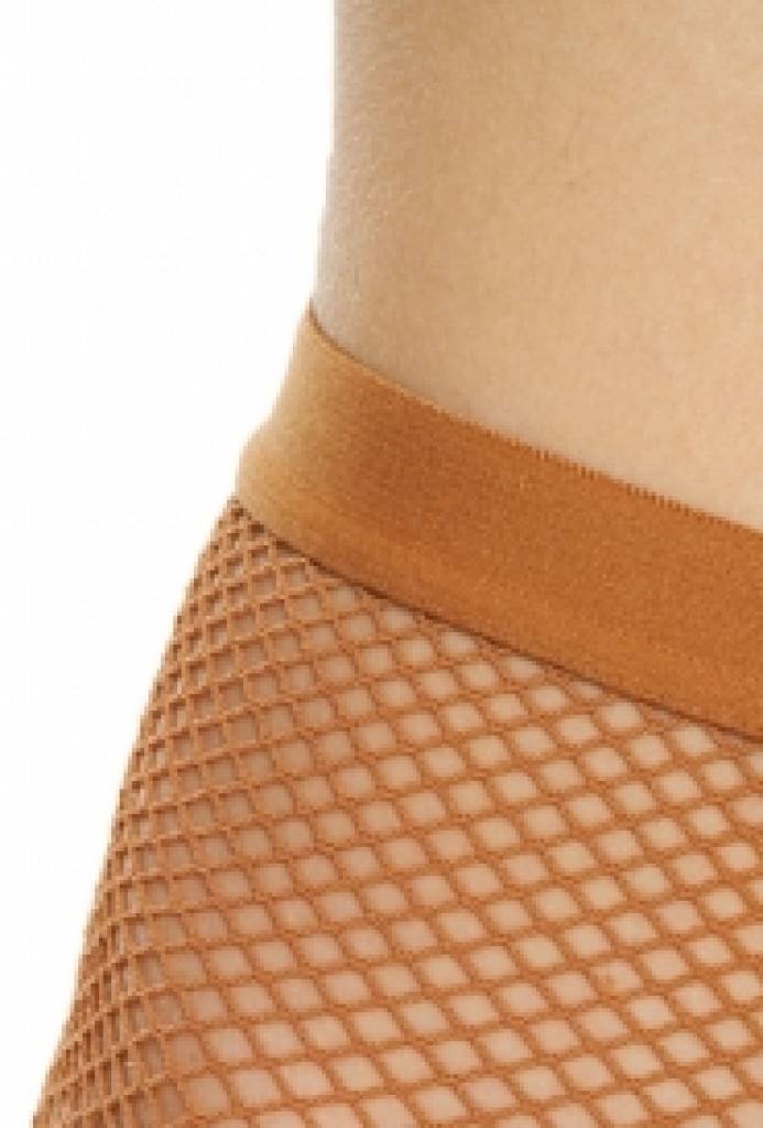 Laad het plaatje in de Viewer, 3000  Professionele Netpanty met Voet Licht Beige (Suntan)
