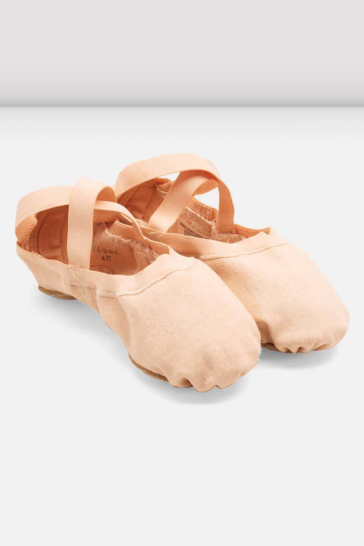 Laad het plaatje in de Viewer, S0625L Synchrony Stretch Canvas Balletschoenen Roze (Pink)