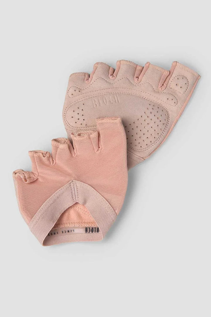 Laad het plaatje in de Viewer, S0662L Soleil Dansvoetjes Beige (TAN) Mesh