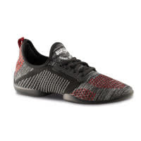 Laad het plaatje in de Viewer, Suny 4015 Pureflex Heren Zwart / Grijs / Rood Knit