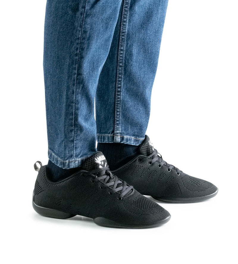 Laad het plaatje in de Viewer, Suny 4020 Pureflex Heren Zwart Knit