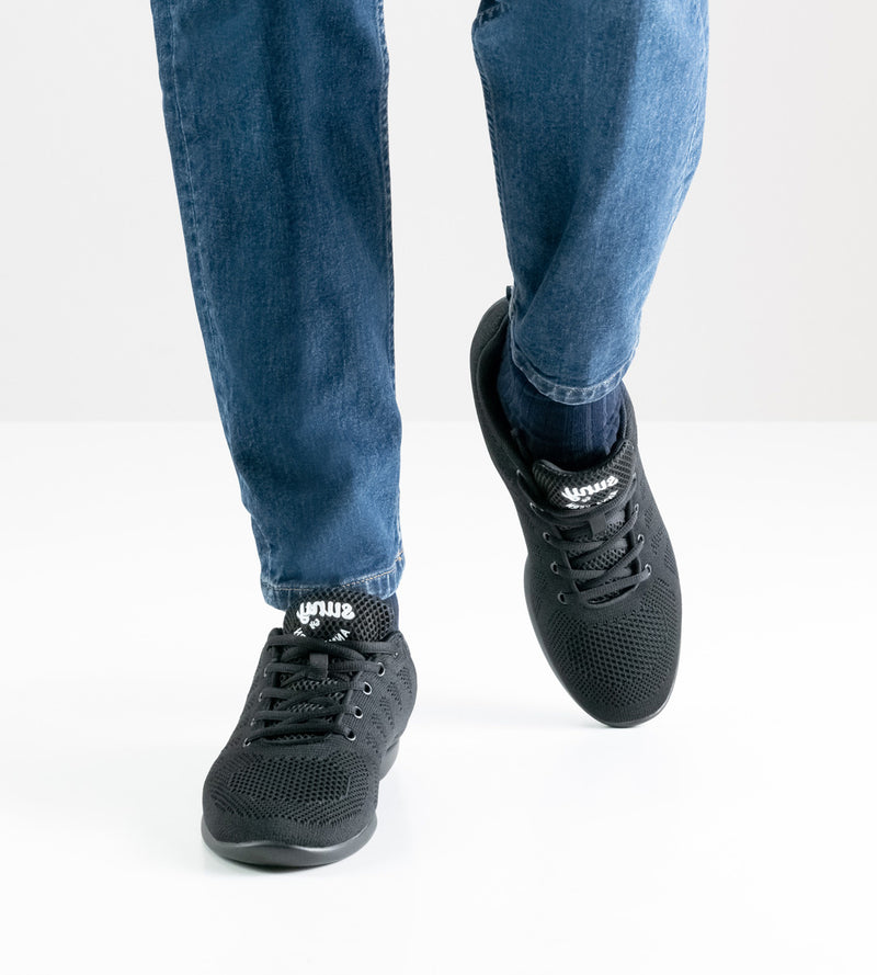 Laad het plaatje in de Viewer, Suny 4020 Pureflex Heren Zwart Knit