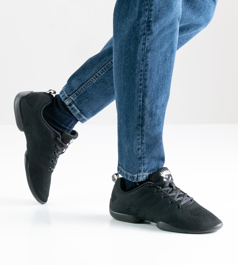 Laad het plaatje in de Viewer, Suny 4020 Pureflex Heren Zwart Knit