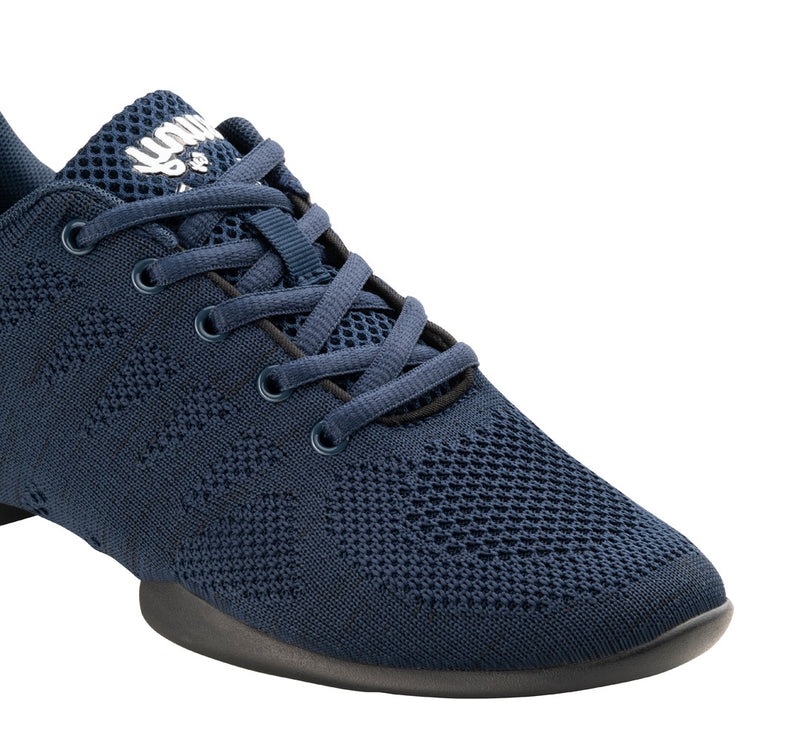 Laad het plaatje in de Viewer, Suny 4030 Pureflex Heren Blauw / Zwart Knit