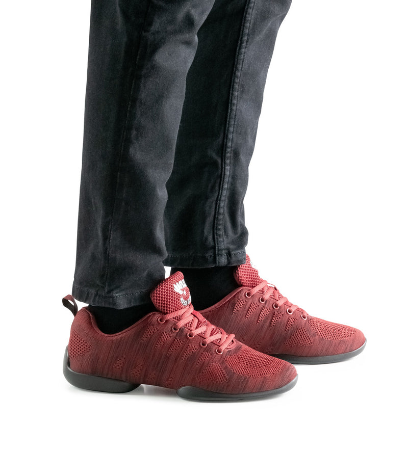 Laad het plaatje in de Viewer, Suny 4035 Pureflex Heren Rood Knit