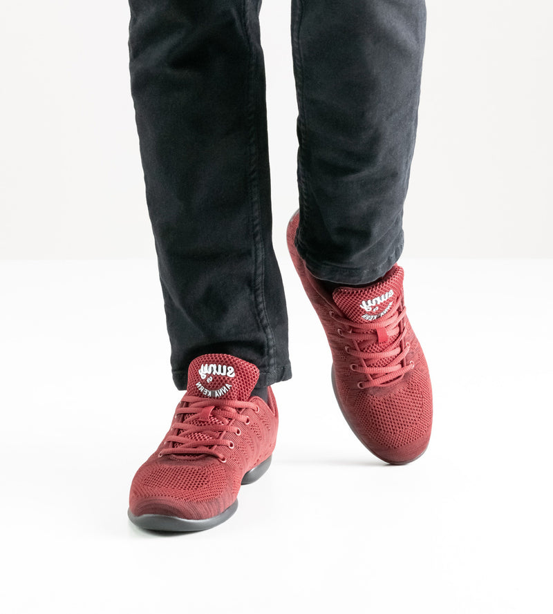Laad het plaatje in de Viewer, Suny 4035 Pureflex Heren Rood Knit