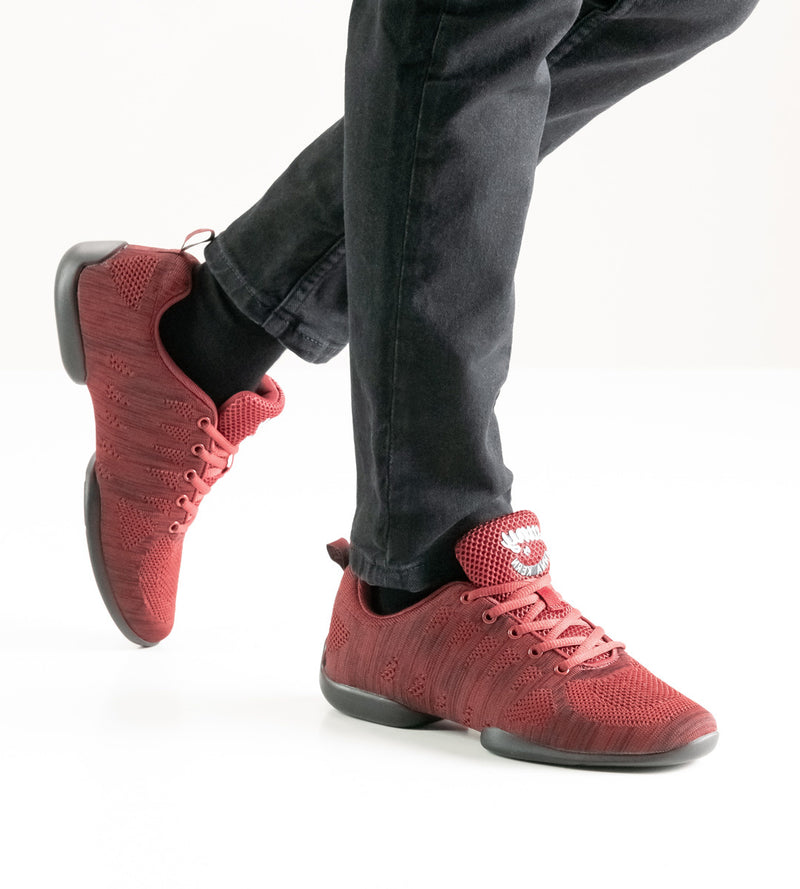 Laad het plaatje in de Viewer, Suny 4035 Pureflex Heren Rood Knit
