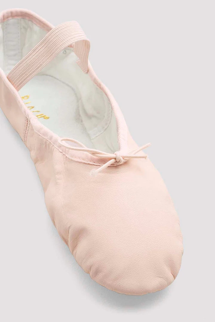 Laad het plaatje in de Viewer, S0205L Dansoft Balletschoenen Doorlopende zool Roze/PNK