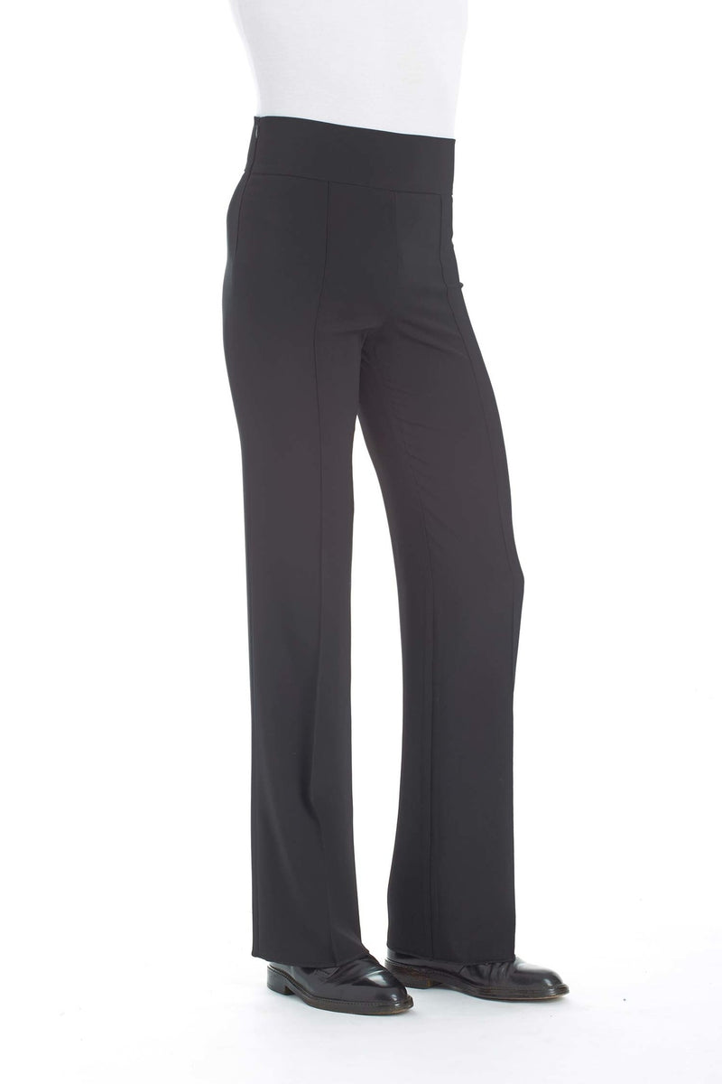 Laad het plaatje in de Viewer, 5095 Heren Latin/Ballroom Broek Zwart