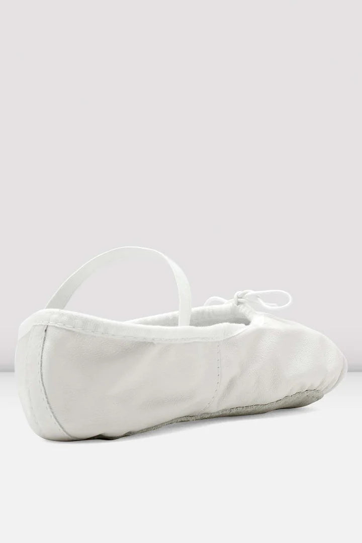 Laad het plaatje in de Viewer, S0205L Dansoft Balletschoenen Doorlopende zool Wit/WHT