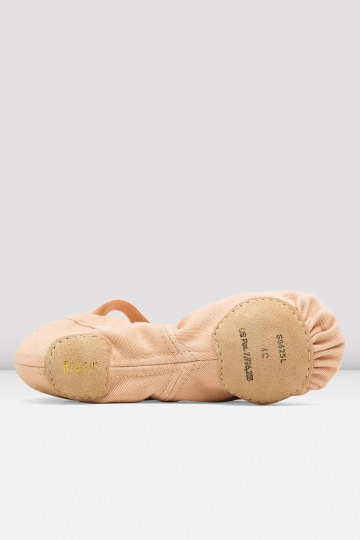 Laad het plaatje in de Viewer, S0625L Synchrony Stretch Canvas Balletschoenen Roze (Pink)