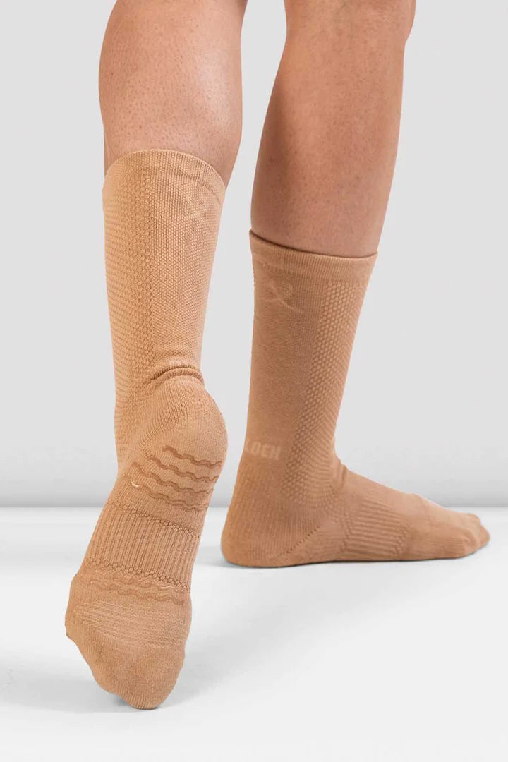 Laad het plaatje in de Viewer, A1000 BLOCHSOX™ Danssokken Beige (SND)