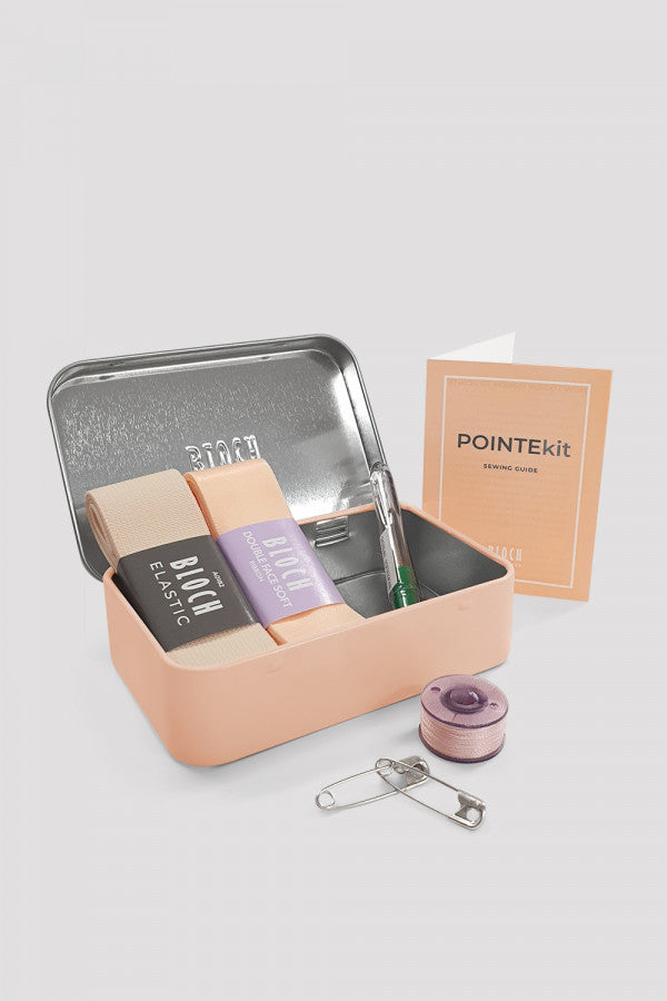 Laad het plaatje in de Viewer, A0524 Classic Ribbon Kit Spitzen Naaisetje Licht Zalm Roze (PNK)