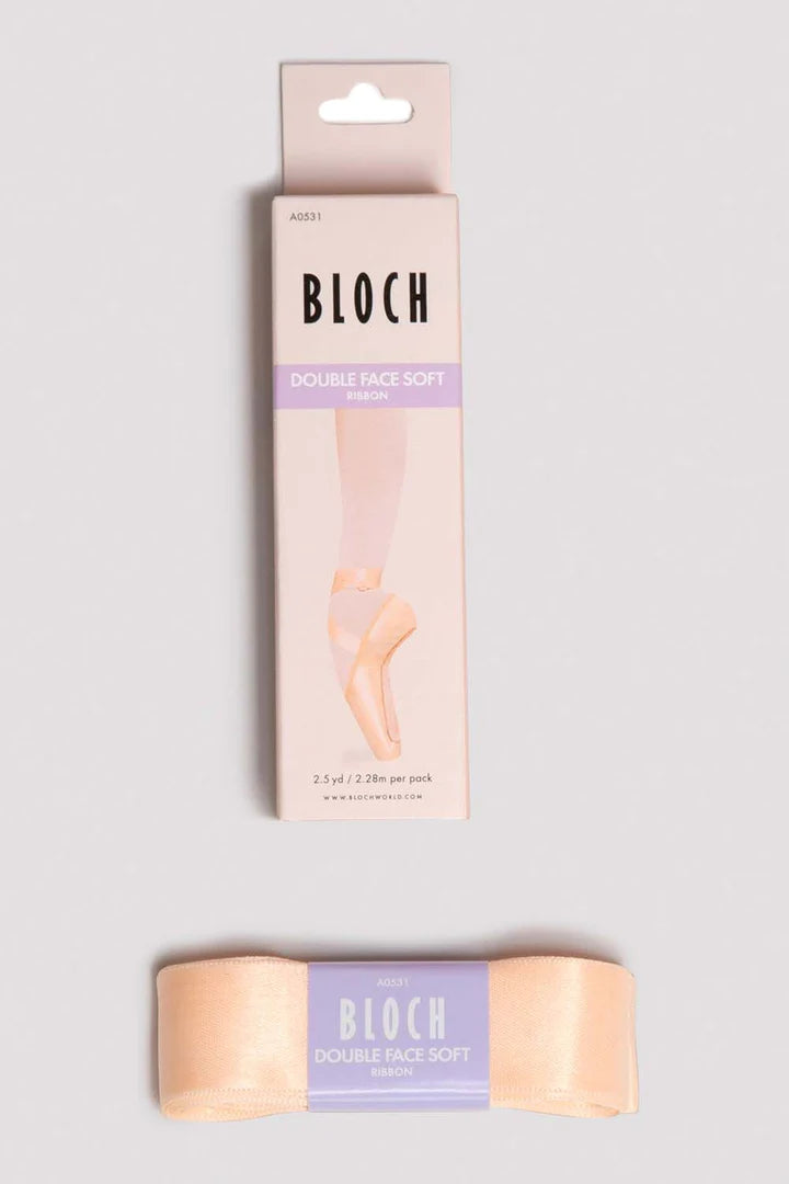 Laad het plaatje in de Viewer, A0531 Double Face Soft Ribbon Spitzenlint Zalm Roze (PNK)
