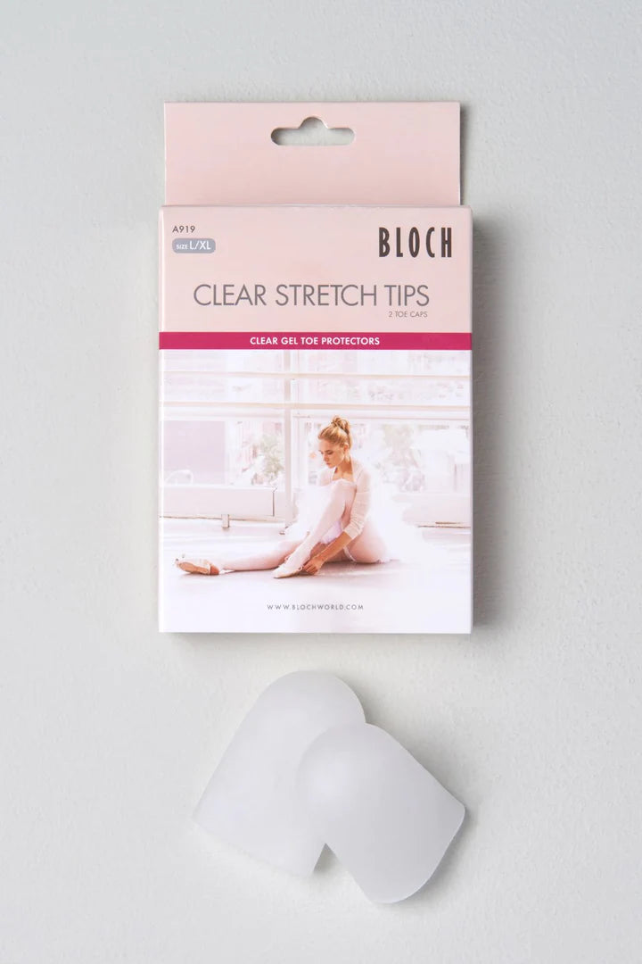 Laad het plaatje in de Viewer, A919 Clear Stretch Tips Teenbeschermers
