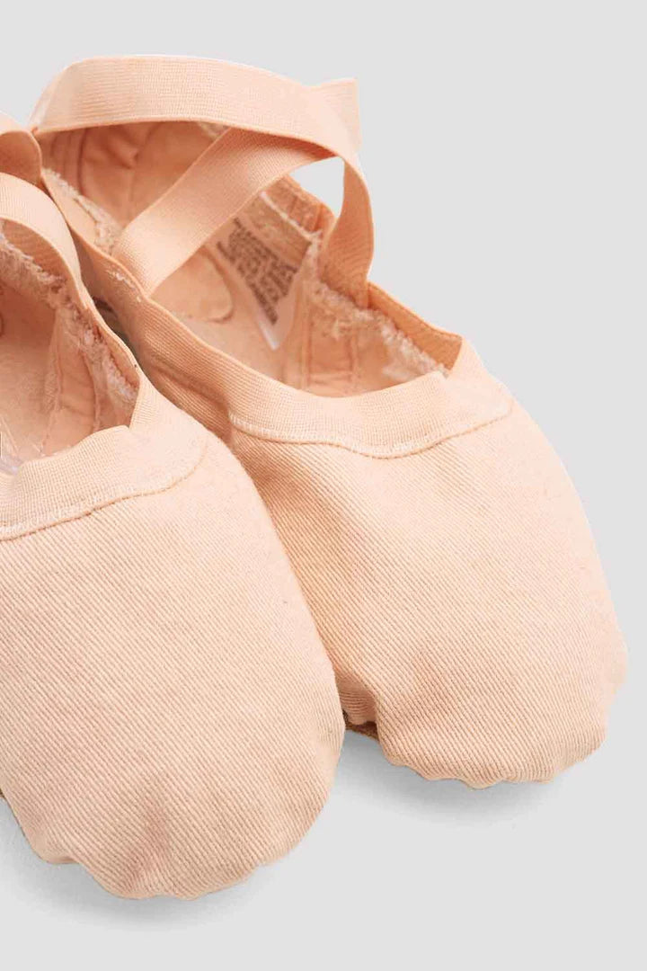 Laad het plaatje in de Viewer, S0625L Synchrony Stretch Canvas Balletschoenen Roze (Pink)