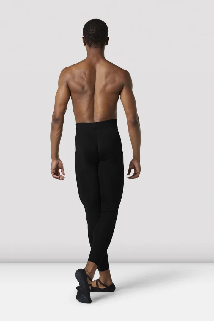 Laad het plaatje in de Viewer, MP002 Heren Legging Full Length Rehearsal Tights Zwart
