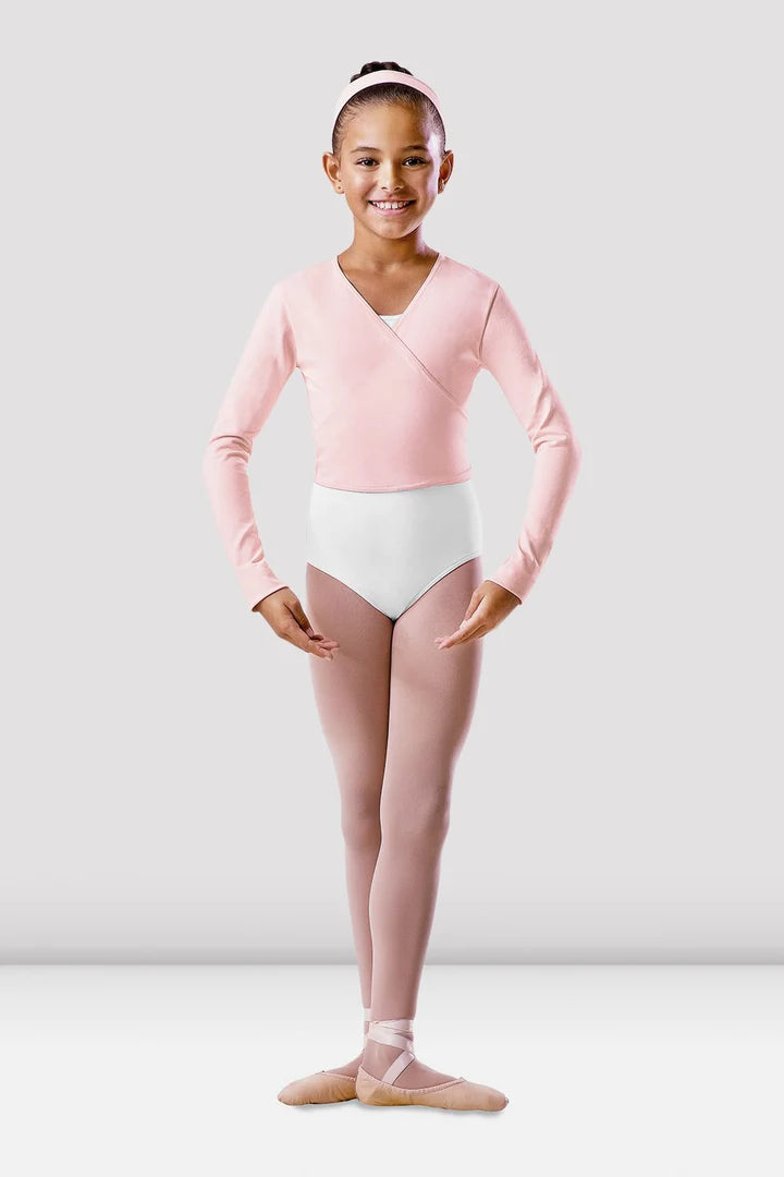 Laad het plaatje in de Viewer, BU501C Wikkelvestje Zoet Pastel Roze (PNK)