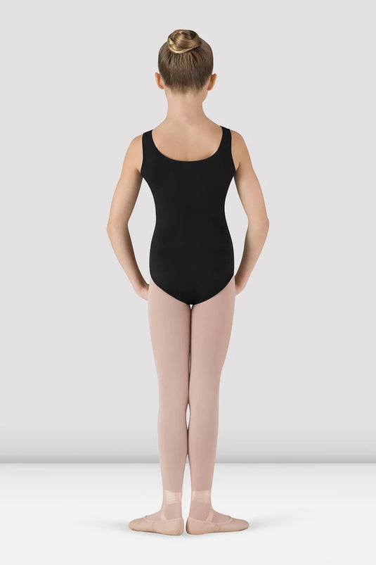 CL5405 Tutu Balletpakje hemdmodel Zwart (BLK)