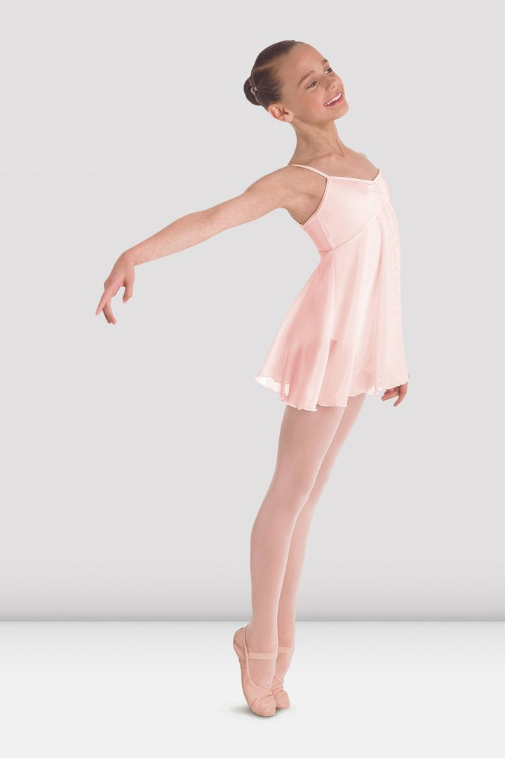 Laad het plaatje in de Viewer, CL7047 Juliet Balletpakje met rokje Licht Zalm Roze (LPK)
