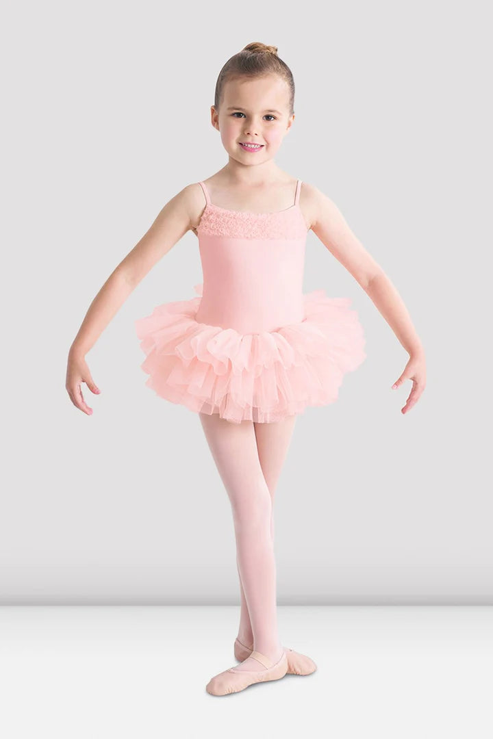 Laad het plaatje in de Viewer, CL7120 Desdemona Tutu balletpakje Licht Zalm Roze (LPK)