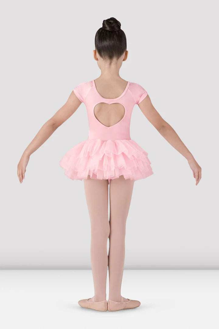 Laad het plaatje in de Viewer, CL8012 Ife Balletpakje met Tutu Zoet Pastel Roze (CDP)