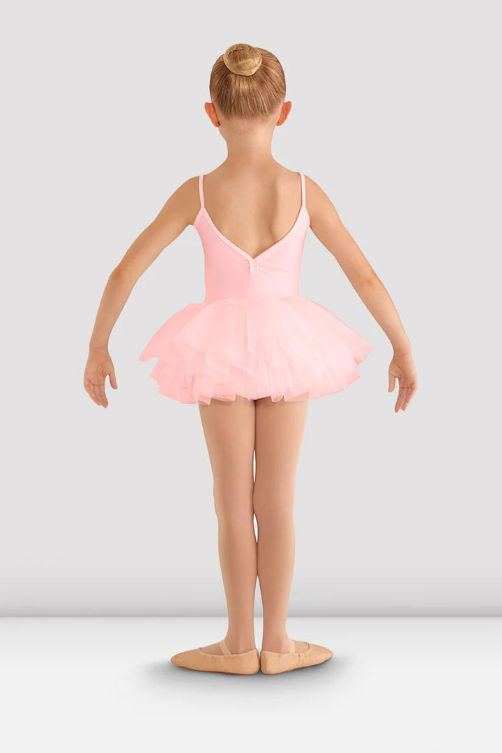 Laad het plaatje in de Viewer, CL8168 Valentine Tutu Balletpakje Pastel Roze (CDP)