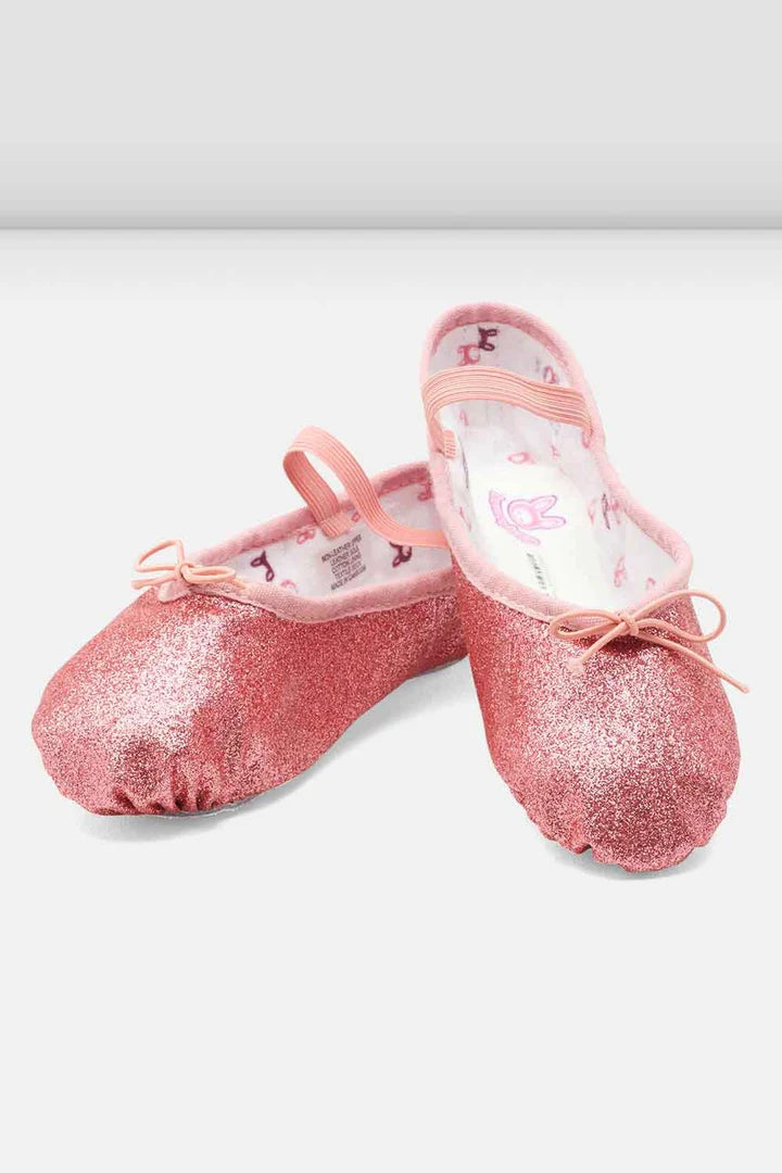 Laad het plaatje in de Viewer, S0225GG Glitterdust Girls Glitter Balletschoenen Roze
