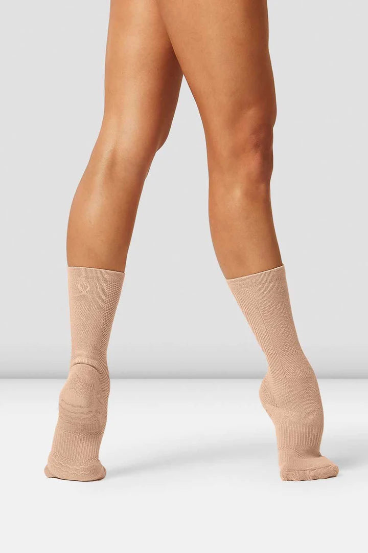 Laad het plaatje in de Viewer, A1000 BLOCHSOX™ Danssokken Beige (SND)