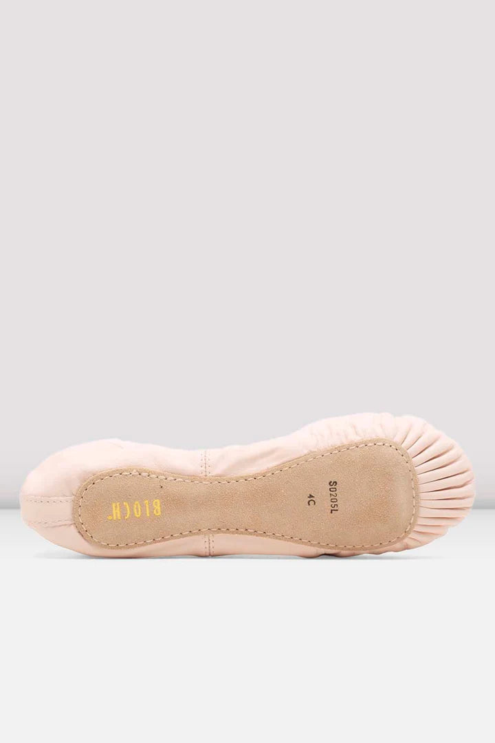 Laad het plaatje in de Viewer, S0205L Dansoft Balletschoenen Doorlopende zool Roze/PNK