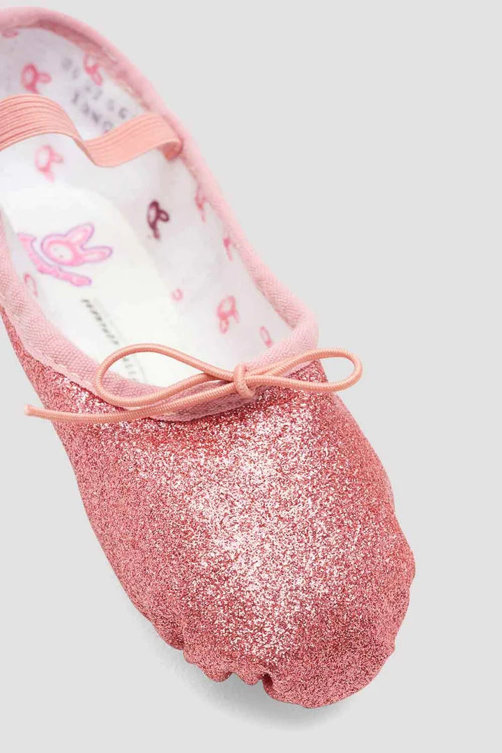 Laad het plaatje in de Viewer, S0225GG Glitterdust Girls Glitter Balletschoenen Roze