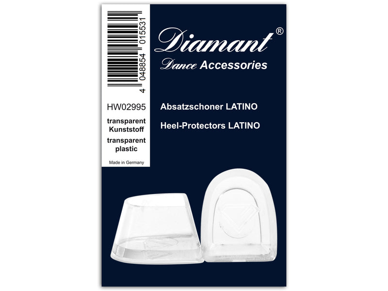 Laad het plaatje in de Viewer, HW02995 Hakbeschermers Latino Transparant