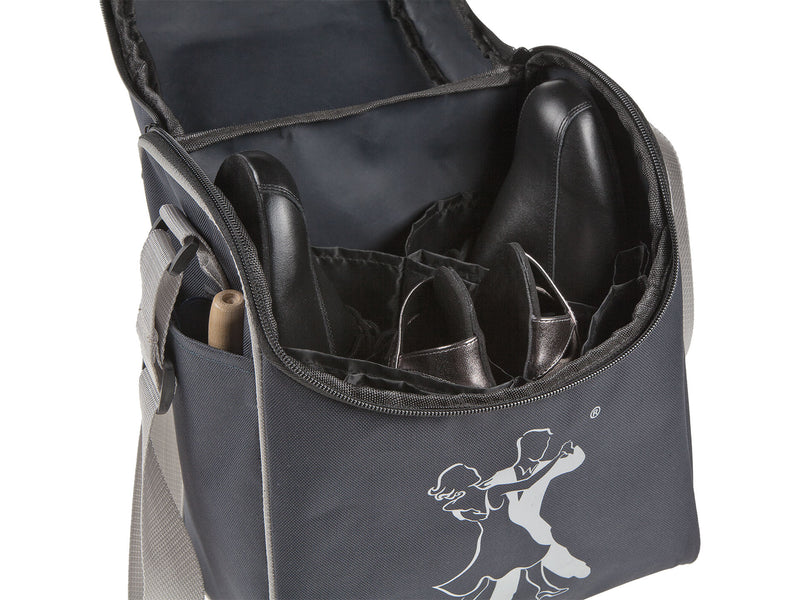Laad het plaatje in de Viewer, HW03984 Dansschoenen tas 2 paar schoenen