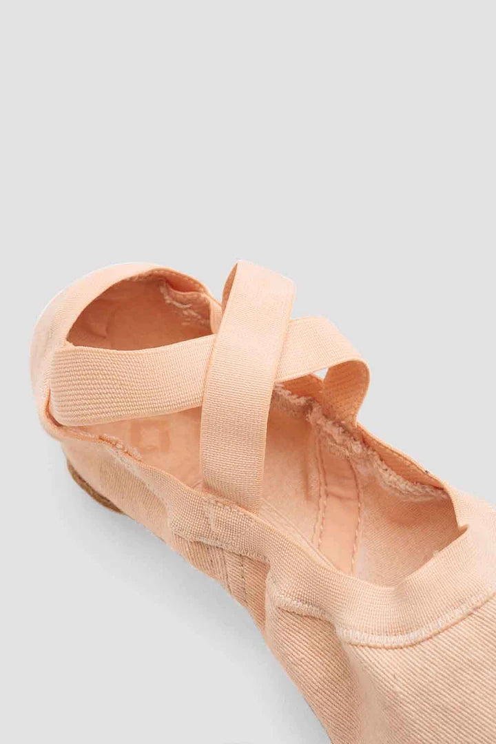Laad het plaatje in de Viewer, S0625L Synchrony Stretch Canvas Balletschoenen Roze (Pink)