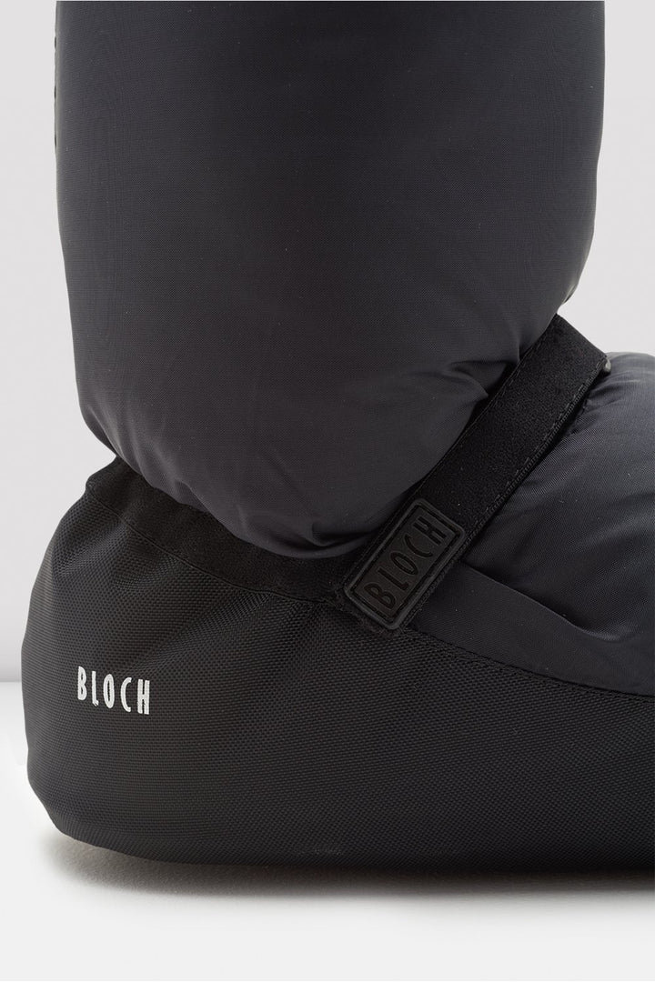 Laad het plaatje in de Viewer, IM009 Warm up Bootie Zwart (BLK)