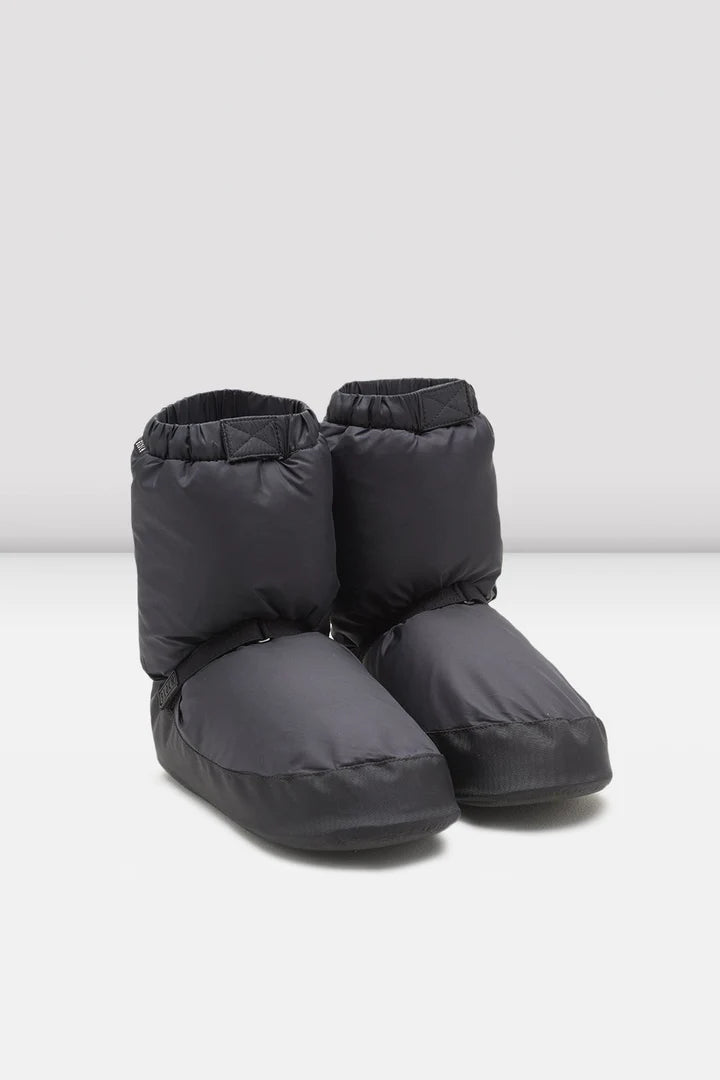 Laad het plaatje in de Viewer, IM009 Warm up Bootie Zwart (BLK)