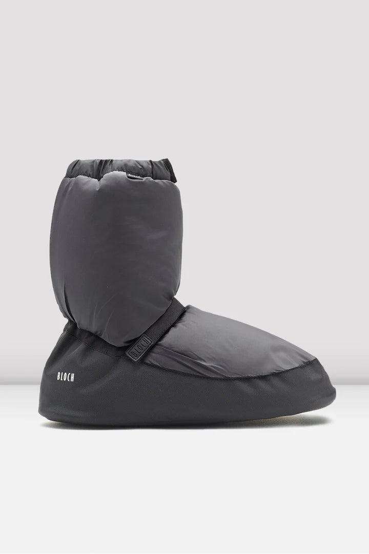 Laad het plaatje in de Viewer, IM009 Warm up Bootie Donkergrijs (CHA)
