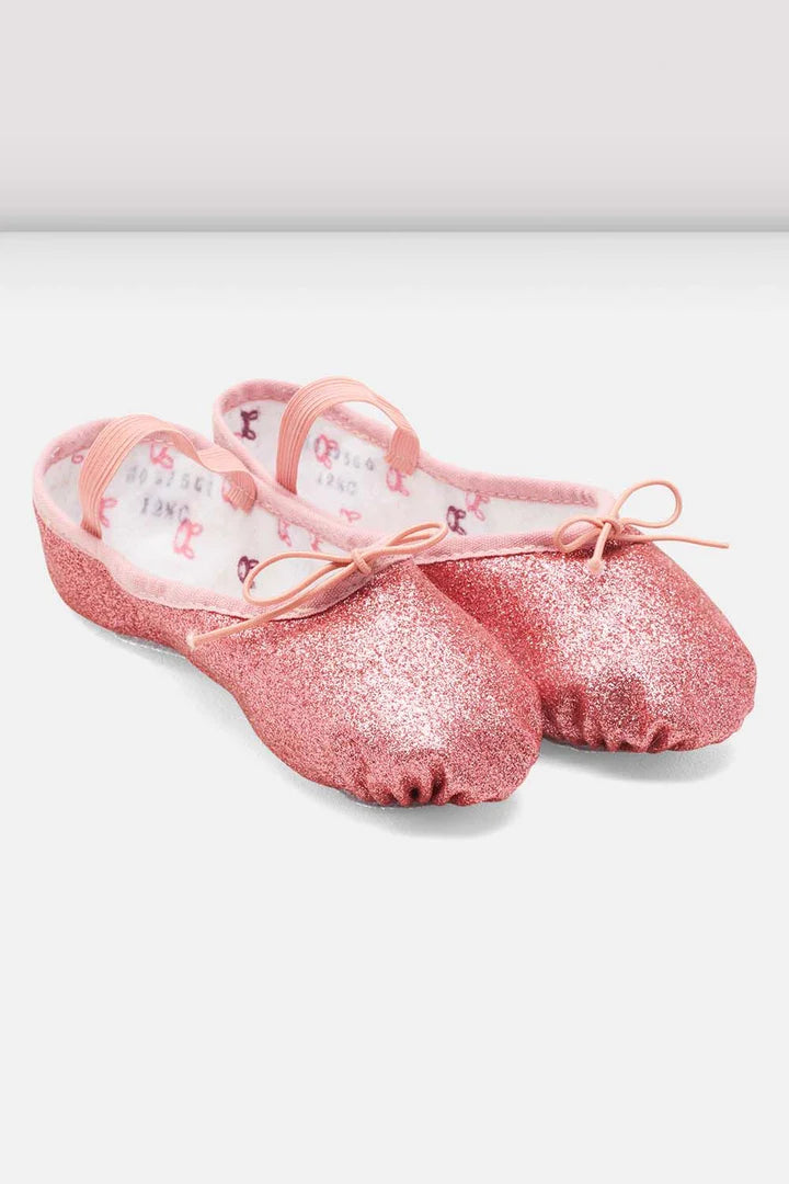 Laad het plaatje in de Viewer, S0225GG Glitterdust Girls Glitter Balletschoenen Roze
