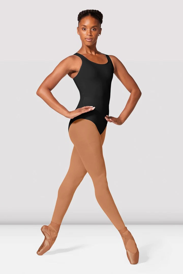 Laad het plaatje in de Viewer, L5405 Ballerina Hemdmodel Balletpak Zwart