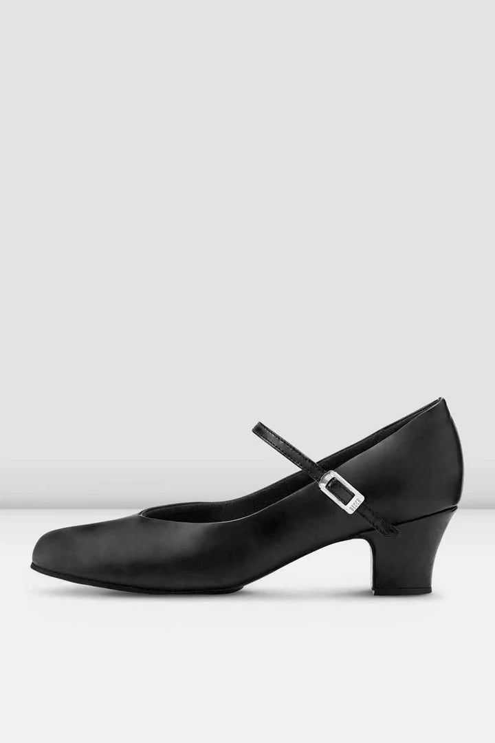Laad het plaatje in de Viewer, S0379L Broadway Lo Charactere Zwart Kunstleer 3.8 cm
