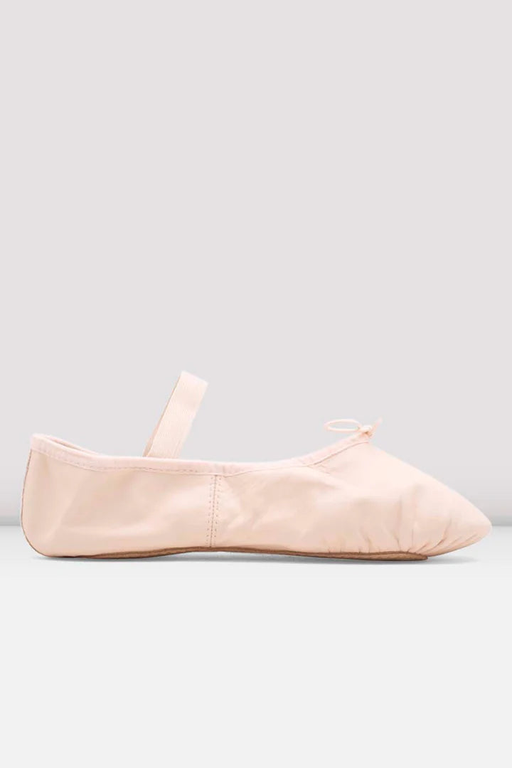 Laad het plaatje in de Viewer, S0205L Dansoft Balletschoenen Doorlopende zool Roze/PNK