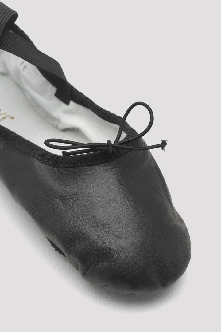 Laad het plaatje in de Viewer, S0203L Prolite II Hybrid Leren Balletschoenen Splitzool Zwart