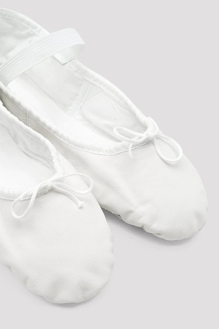 Laad het plaatje in de Viewer, S0209G Arise Kinderen Balletschoenen Wit/WHT