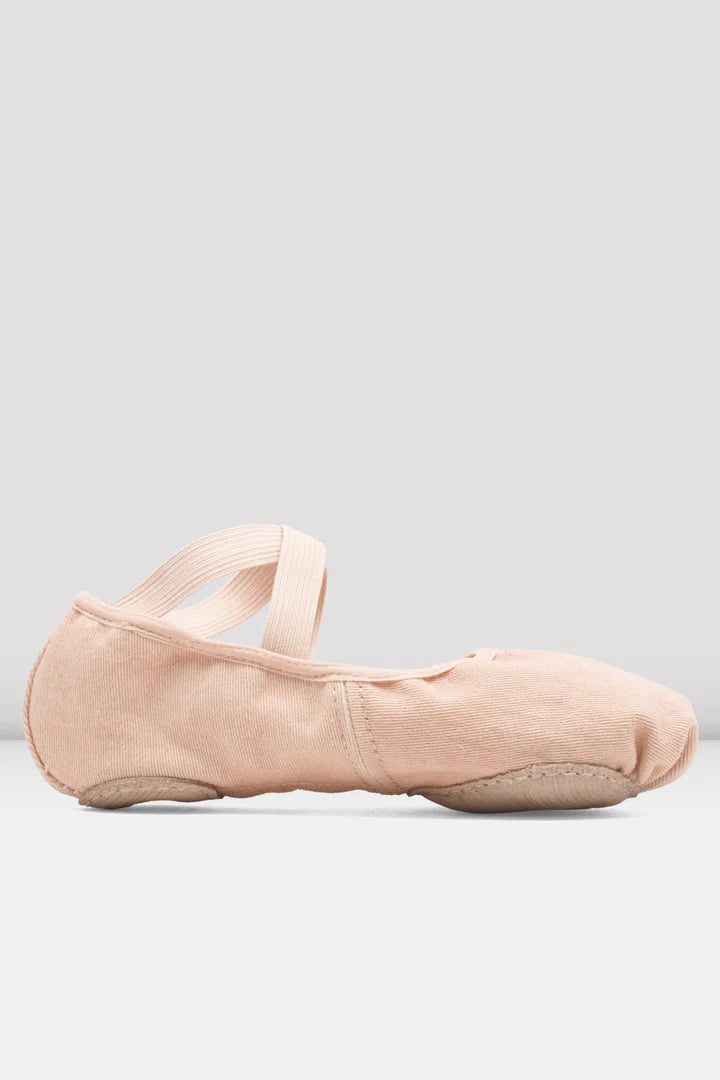 Laad het plaatje in de Viewer, S0220L Infinity Stretch Canvas Balletschoenen Roze/PNK