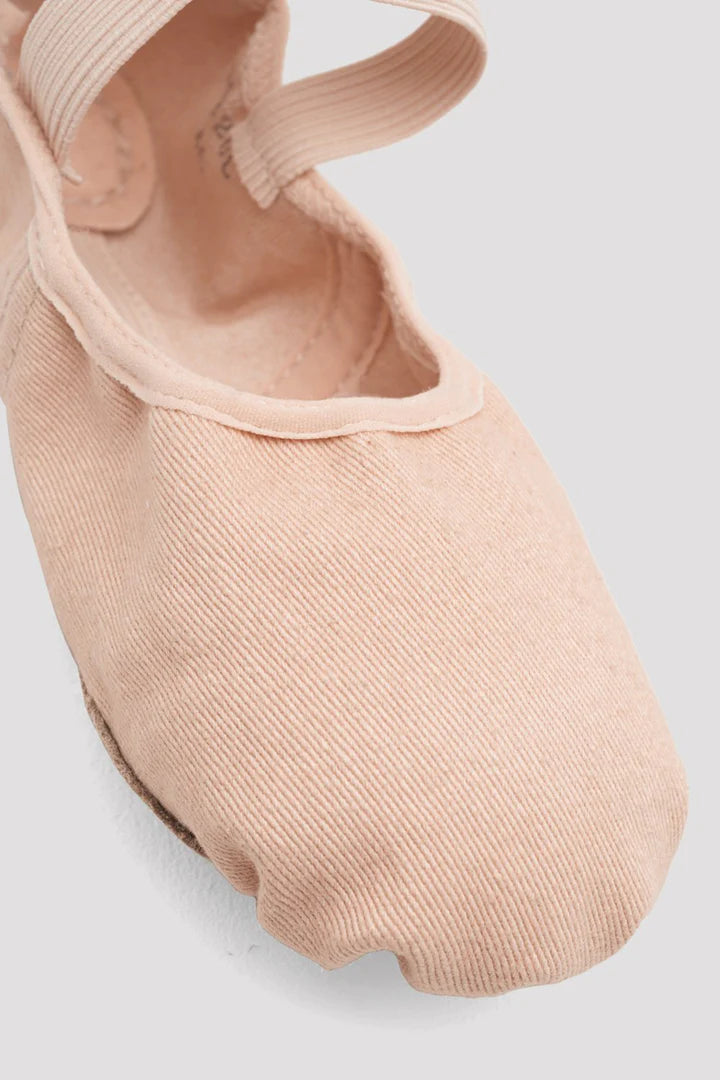Laad het plaatje in de Viewer, S0220L Infinity Stretch Canvas Balletschoenen Roze/PNK