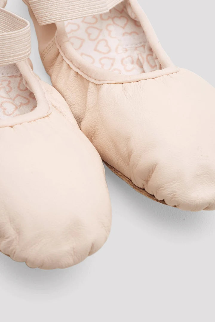 Laad het plaatje in de Viewer, S0277L Pump Canvas Gespleten Zool Balletschoen Pink (Pink)