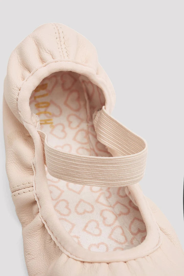 Laad het plaatje in de Viewer, S0277L Pump Canvas Gespleten Zool Balletschoen Pink (Pink)