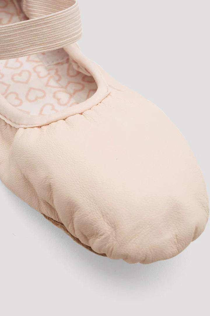Laad het plaatje in de Viewer, S0277L Pump Canvas Gespleten Zool Balletschoen Pink (Pink)