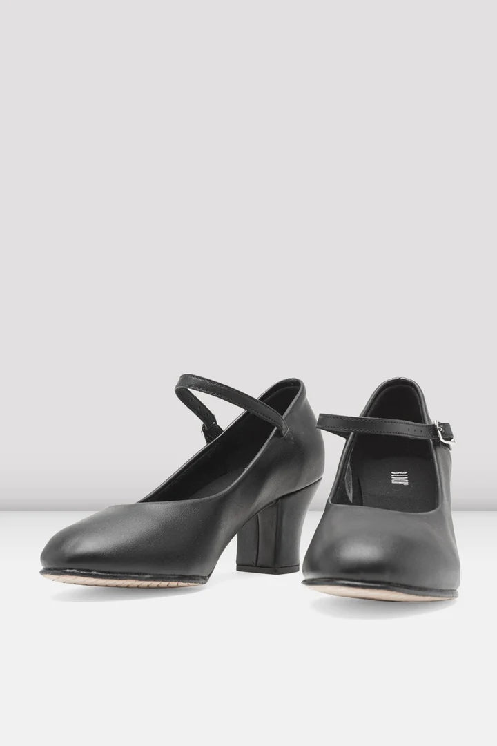Laad het plaatje in de Viewer, S0379L Broadway Lo Charactere Zwart Kunstleer 3.8 cm